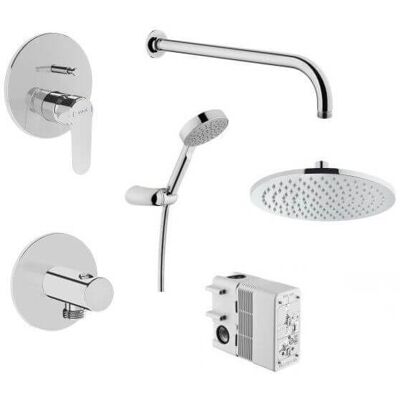 Vitra Zestaw Prysznicowy Podtynkowy Root R Chrom Vitra Vitra Zestaw Prysznicowy Podtynkowy Root R Chrom Vitra