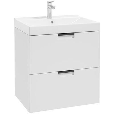 Emporia Zestaw Molto Szafka Wisząca + Chromowe Uchwyty + Umywalka Verso 60 Emporia Emporia Zestaw Molto Szafka Wisząca + Chromowe Uchwyty + Umywalka Verso 60 Emporia