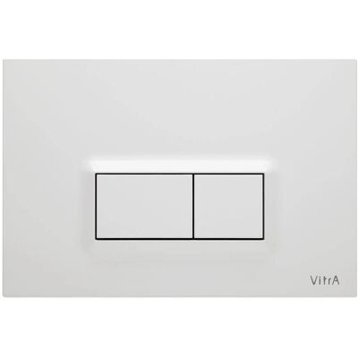 VitrA Loop R Płytka spłukująca WC - Podwójny przycisk VitrA Loop R Płytka spłukująca WC - Podwójny przycisk