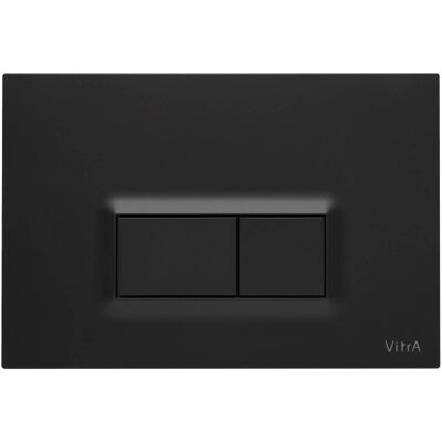 Vitra Przycisk Spłukujący WC Loop R Czarny 740-0611 Vitra Vitra Przycisk Spłukujący WC Loop R Czarny 740-0611 Vitra