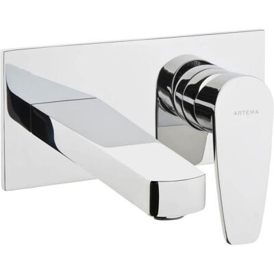 Vitra Bateria Umywalkowa Q-Line Ścienna P/T A42250EXP VITRA Vitra Bateria Umywalkowa Q-Line Ścienna P/T A42250EXP VITRA