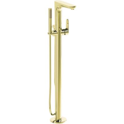 Vitra Bateria Wannowa Wolnostojąca Złota Root R A4274123EXP Vitra Vitra Bateria Wannowa Wolnostojąca Złota Root R A4274123EXP Vitra