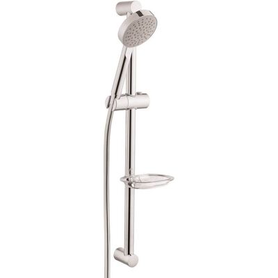 Zestaw prysznicowy Vitra Master - Chromowany - Kompleksowe rozwiązanie do łazienki Zestaw prysznicowy Vitra Master - Chromowany - Kompleksowe rozwiązanie do łazienki