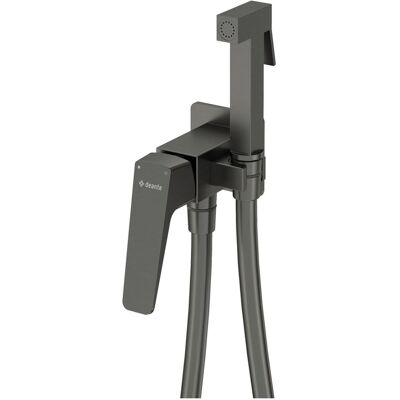 Deante Bateria Bidetowa Blur Titanium BQL_D34M Deante Deante Bateria Bidetowa Blur Titanium BQL_D34M Deante