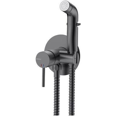Avapax Bateria Bidetowa Podtynkowa Z Wężem I Słuchawką Typu Bidetka Ultimate Gun Metal ABUL4114B1 Avapax Avapax Bateria Bidetowa Podtynkowa Z Wężem I Słuchawką Typu Bidetka Ultimate Gun Metal ABUL4114B1 Avapax