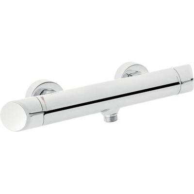 Deante Naścienna bateria prysznicowa - Arnika, chromowa, 150mm Deante Naścienna bateria prysznicowa - Arnika, chromowa, 150mm