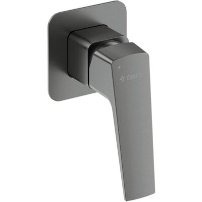 Deante Bateria Prysznicowa Bez Przełącznika Natrysku Blur Titanium BQL_D44L Deante Deante Bateria Prysznicowa Bez Przełącznika Natrysku Blur Titanium BQL_D44L Deante