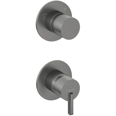 Neuesbad Podtynkowy Mixer Prysznicowy z Przełącznikiem Neuesbad Podtynkowy Mixer Prysznicowy z Przełącznikiem