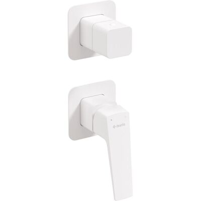 Deante Bateria Prysznicowa Z Przełącznikiem Natrysku Blur Bianco BQL_A44P Deante Deante Bateria Prysznicowa Z Przełącznikiem Natrysku Blur Bianco BQL_A44P Deante