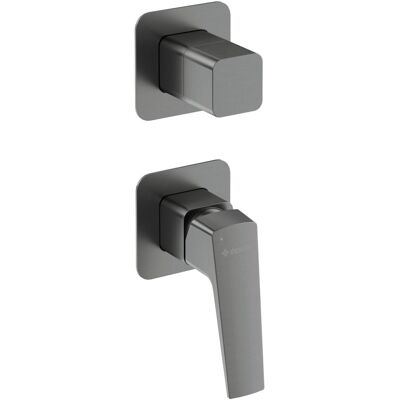 Deante Bateria Prysznicowa Z Przełącznikiem Natrysku Blur Titanium BQL_D44P Deante Deante Bateria Prysznicowa Z Przełącznikiem Natrysku Blur Titanium BQL_D44P Deante