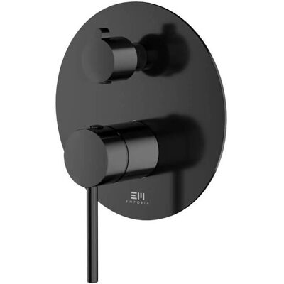 Emporia - Fly Z - Black Matte - 2 wyjścia - mikser prysznicowo-wannowy Emporia - Fly Z - Black Matte - 2 wyjścia - mikser prysznicowo-wannowy
