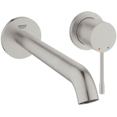 Bateria Umywalkowa Essence L Stal Nierdzewna 29193DC1 Grohe Bateria Umywalkowa Essence L Stal Nierdzewna 29193DC1 Grohe
