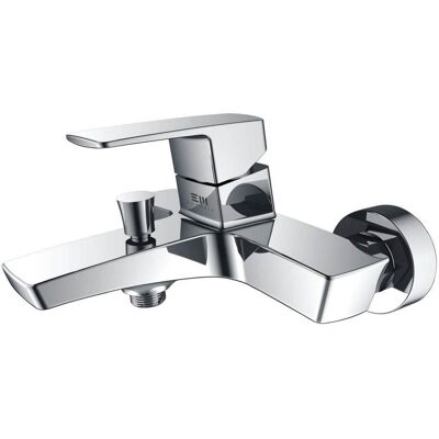 Emporia Bateria Wannowa Ścienna Teo Bez Zestawu Prysznicowego Chrom 02030CHR Emporia Emporia Bateria Wannowa Ścienna Teo Bez Zestawu Prysznicowego Chrom 02030CHR Emporia