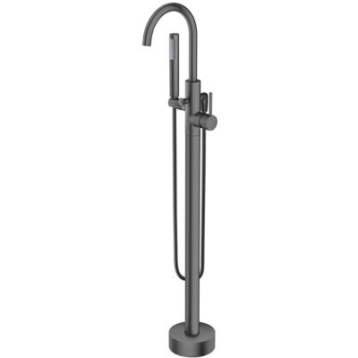 Emporia Bateria Wannowa Wolnostojąca Z Elementem Podłogowym I Zestawem Natryskowym Fly Gun Metal 03031BN Emporia Emporia Bateria Wannowa Wolnostojąca Z Elementem Podłogowym I Zestawem Natryskowym Fly Gun Metal 03031BN Emporia