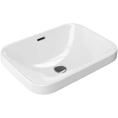 Excellent Umywalka Wpuszczana W Blat Hasko 57x39 CEAC.3718.570.WH Excellent Excellent Umywalka Wpuszczana W Blat Hasko 57x39 CEAC.3718.570.WH Excellent