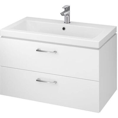 Cersanit Szafka Z Umywalką Lara Como 80 Biała S801-149-DSM Cersanit Cersanit Szafka Z Umywalką Lara Como 80 Biała S801-149-DSM Cersanit