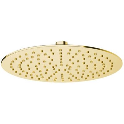Emporia Deszczownica Okrągła Fły 254 mm Stal Nierdzewna Złoty 04062GD Emporia Emporia Deszczownica Okrągła Fły 254 mm Stal Nierdzewna Złoty 04062GD Emporia