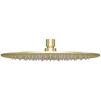Emporia Deszczownica Okrągła Fły 254 mm Stal Nierdzewna Złoty Szczotkowany 04062GN Emporia Emporia Deszczownica Okrągła Fły 254 mm Stal Nierdzewna Złoty Szczotkowany 04062GN Emporia