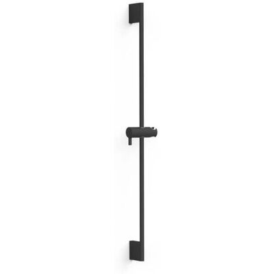 Tres Drążek Prysznicowy Przesuwny Czarny Mat 800mm 03463701NM Tres Tres Drążek Prysznicowy Przesuwny Czarny Mat 800mm 03463701NM Tres