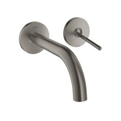 Dwuotworowa Bateria Umywalkowa Atrio Brushed Hard Graphite 19287AL3 Grohe Dwuotworowa Bateria Umywalkowa Atrio Brushed Hard Graphite 19287AL3 Grohe