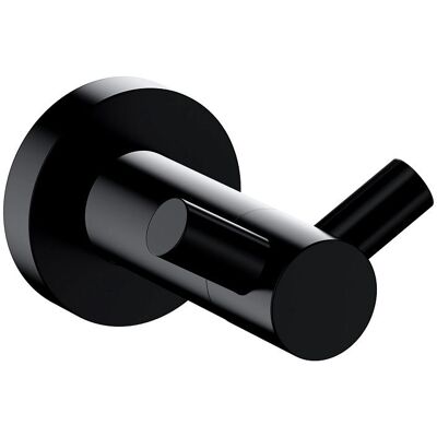 Omnires Haczyk Podwójny Modern Project Czarny Mat MP60120BL Omnires Omnires Haczyk Podwójny Modern Project Czarny Mat MP60120BL Omnires