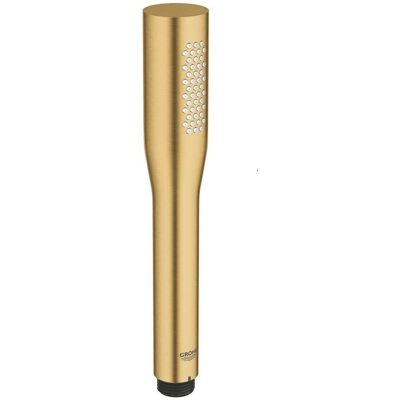 Jednostrumieniowy Prysznic Ręczny Euphoria Cosmopolitan Stick Brushed Cool Sunrise 27400GN0 Grohe Jednostrumieniowy Prysznic Ręczny Euphoria Cosmopolitan Stick Brushed Cool Sunrise 27400GN0 Grohe