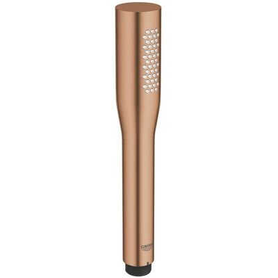 Jednostrumieniowy Prysznic Ręczny Euphoria Cosmopolitan Stick Brushed Warm Sunset 27400DL0 Grohe Jednostrumieniowy Prysznic Ręczny Euphoria Cosmopolitan Stick Brushed Warm Sunset 27400DL0 Grohe