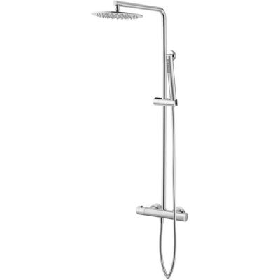 Emporia - Rio 2-Funkcyjna - Nikiel szczotkowany - 250 mm - Shower Column Emporia - Rio 2-Funkcyjna - Nikiel szczotkowany - 250 mm - Shower Column