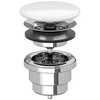 Villeroy & Boch Korek Umywalkowy Niezamykany Weiss Alpin 68350001 Villeroy&Boch Villeroy & Boch Korek Umywalkowy Niezamykany Weiss Alpin 68350001 Villeroy&Boch