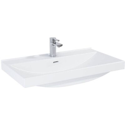 Elita Umywalka Maxxi 80 White RE040800078060 Elita Elita Umywalka Maxxi 80 White RE040800078060 Elita