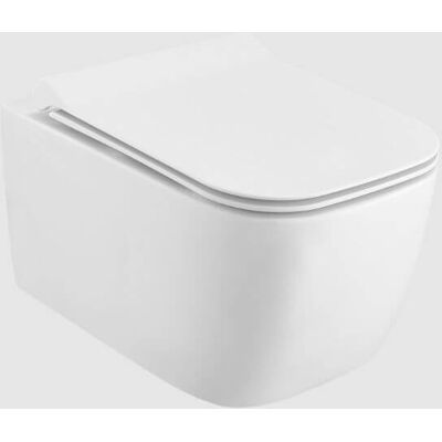 Excellent Miska WC Wisząca Bezrantowa Z Deską Wolnoopadającą Biały Połysk CEEX.1609.495.WH Excellent Excellent Miska WC Wisząca Bezrantowa Z Deską Wolnoopadającą Biały Połysk CEEX.1609.495.WH Excellent