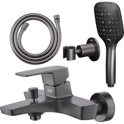 Emporia Zestaw Prysznicowy Teo Gun Metal Emporia Emporia Zestaw Prysznicowy Teo Gun Metal Emporia