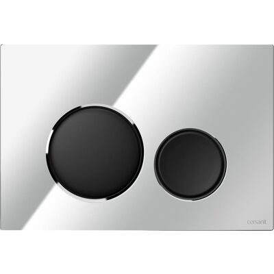Cersanit Przycisk Spłukujący Luna Chrom Błyszczący K97-0572 Cersanit Cersanit Przycisk Spłukujący Luna Chrom Błyszczący K97-0572 Cersanit