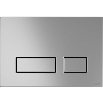 Cersanit Przycisk Spłukujący Movi II Plain Chrom Matowy K3041-003 Cersanit Cersanit Przycisk Spłukujący Movi II Plain Chrom Matowy K3041-003 Cersanit
