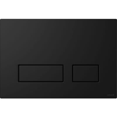 Cersanit Przycisk Spłukujący Movi II Plain Czarny Matowy K3041-004 Cersanit Cersanit Przycisk Spłukujący Movi II Plain Czarny Matowy K3041-004 Cersanit