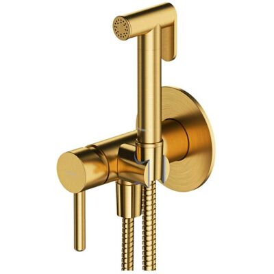 Zestaw Bidet Omnires Y - Mosiądz, Złocony Zestaw Bidet Omnires Y - Mosiądz, Złocony