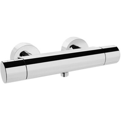 Vitra - X-Line A47098EXP - Chromowany - Termostatyczna - Bateria prysznicowa Vitra - X-Line A47098EXP - Chromowany - Termostatyczna - Bateria prysznicowa