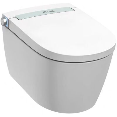 Emporia Toaleta Myjąca Wisząca Veloa Pro Smart 610x415 mm Biała H8215250000001 Emporia Emporia Toaleta Myjąca Wisząca Veloa Pro Smart 610x415 mm Biała H8215250000001 Emporia