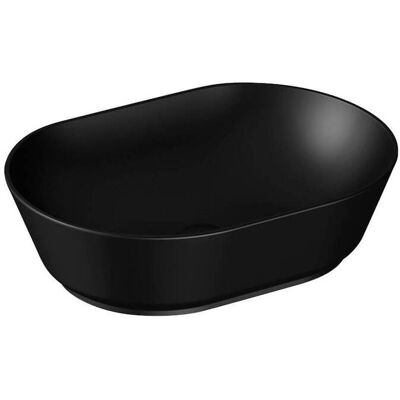 Vitra Umywalka GEO Nablatowa 54x40 cm Owalna 7427B083-0016 Vitra Vitra Umywalka GEO Nablatowa 54x40 cm Owalna 7427B083-0016 Vitra