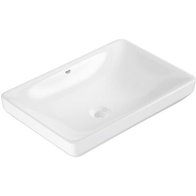 Umywalka Nablatowa 60x40cm Z Przelewem Euro 2.0 Biel Alpejska 102434SH00 Grohe Umywalka Nablatowa 60x40cm Z Przelewem Euro 2.0 Biel Alpejska 102434SH00 Grohe