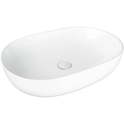 Bevisa Umywalka Nablatowa Alpen 59,5x40,2x14,5 Biały 2450216042 Bevisa Bevisa Umywalka Nablatowa Alpen 59,5x40,2x14,5 Biały 2450216042 Bevisa