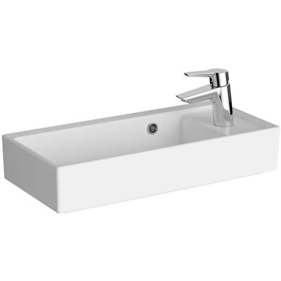 Vitra - 7406B003-0294 - 60x28x12 cm - Biały - Umywalka Vitra - 7406B003-0294 - 60x28x12 cm - Biały - Umywalka