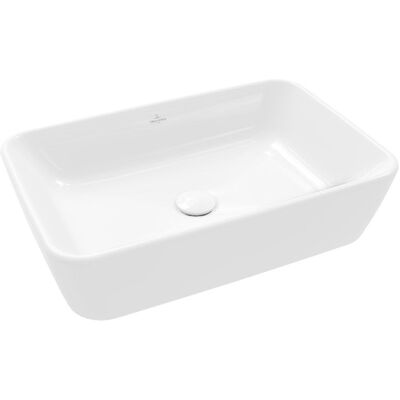 Villeroy & Boch Villeroy & Boch - Prostokątna umywalka nad blatem Architectura 60x40,5 - Biały Villeroy & Boch Villeroy & Boch - Prostokątna umywalka nad blatem Architectura 60x40,5 - Biały