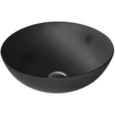 Emporia Umywalka Nablatowa Forlan 02 Okrągła 40x40 Czarny Mat 1344MB Emporia Emporia Umywalka Nablatowa Forlan 02 Okrągła 40x40 Czarny Mat 1344MB Emporia