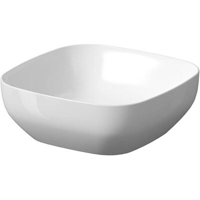 Cersanit Umywalka Nablatowa Kwadratowa 38x38 Larga Biały K677-004 Cersanit Cersanit Umywalka Nablatowa Kwadratowa 38x38 Larga Biały K677-004 Cersanit