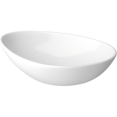 Cersanit Moduo Umywalka nablatowa - 56 cm asymetryczna Cersanit Moduo Umywalka nablatowa - 56 cm asymetryczna