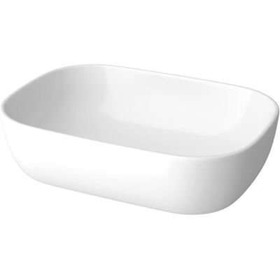 Cersanit Moduo umywalka nablatowa - Prostokątna, Biała, 50,5cm Cersanit Moduo umywalka nablatowa - Prostokątna, Biała, 50,5cm
