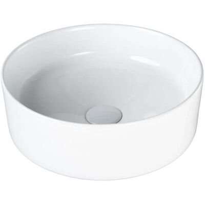Bevisa Umywalka Nablatowa Serina 37x37x13,5 Biały 2600213713 Bevisa Bevisa Umywalka Nablatowa Serina 37x37x13,5 Biały 2600213713 Bevisa