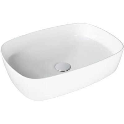 Bevisa Umywalka Nablatowa Serina 49,5x37x13,5 Biały 2600215037 Bevisa Bevisa Umywalka Nablatowa Serina 49,5x37x13,5 Biały 2600215037 Bevisa