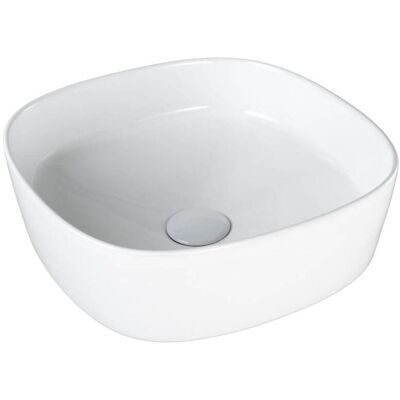 Bevisa Umywalka Nablatowa Serina Square 37x37x13,5 Biały 2600213737SQ Bevisa Bevisa Umywalka Nablatowa Serina Square 37x37x13,5 Biały 2600213737SQ Bevisa